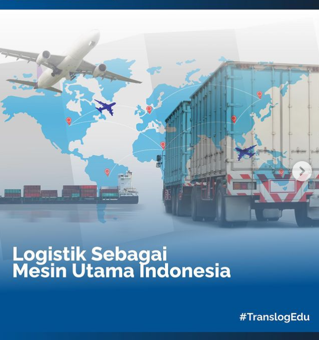 Logistik sebagai Mesin Utama Indonesia