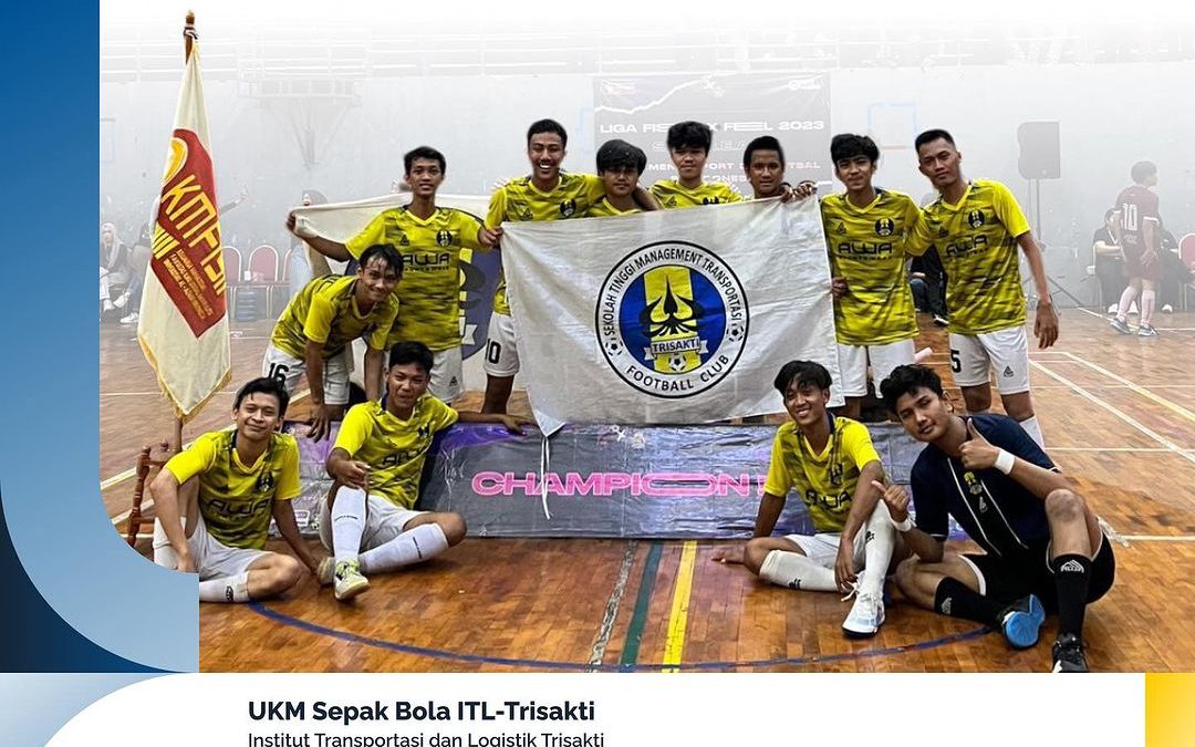 Prestasi Luar Biasa UKM Sepak Bola ITL-Trisakti