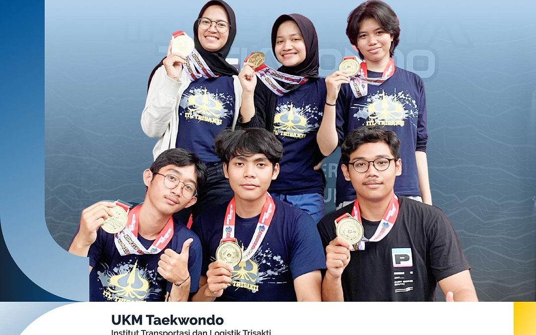 Prestasi UKM Taekwondo yang Luar Biasa pada Kejurnas KONI