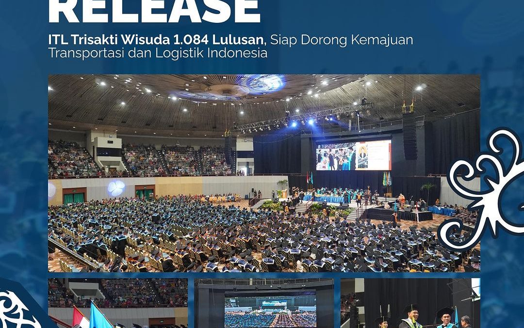 Graduation ITL Trisakti 2023