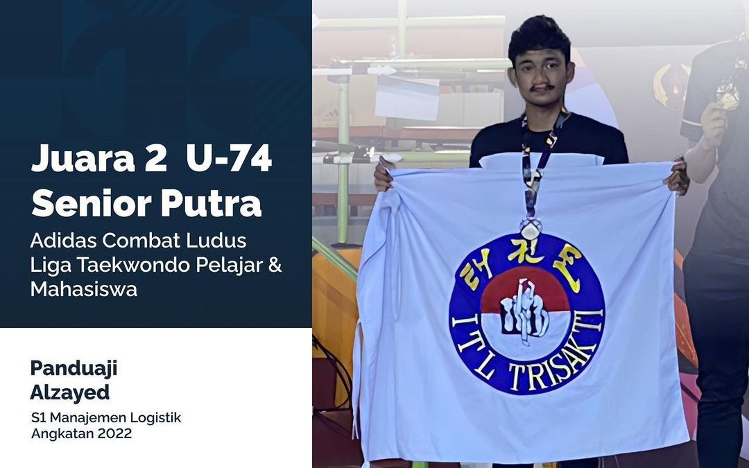 🥋 MAHASISWA PRESTASI, JUARA TAEKWONDO U-74 SENIOR PUTRA🔥