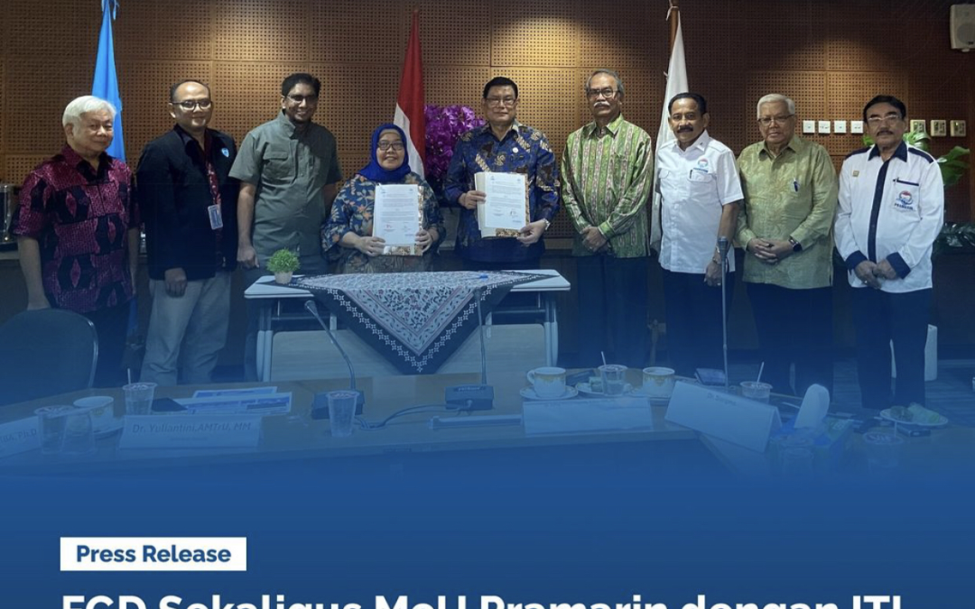 FGD & MoU Pramarin dengan ITL Trisakti