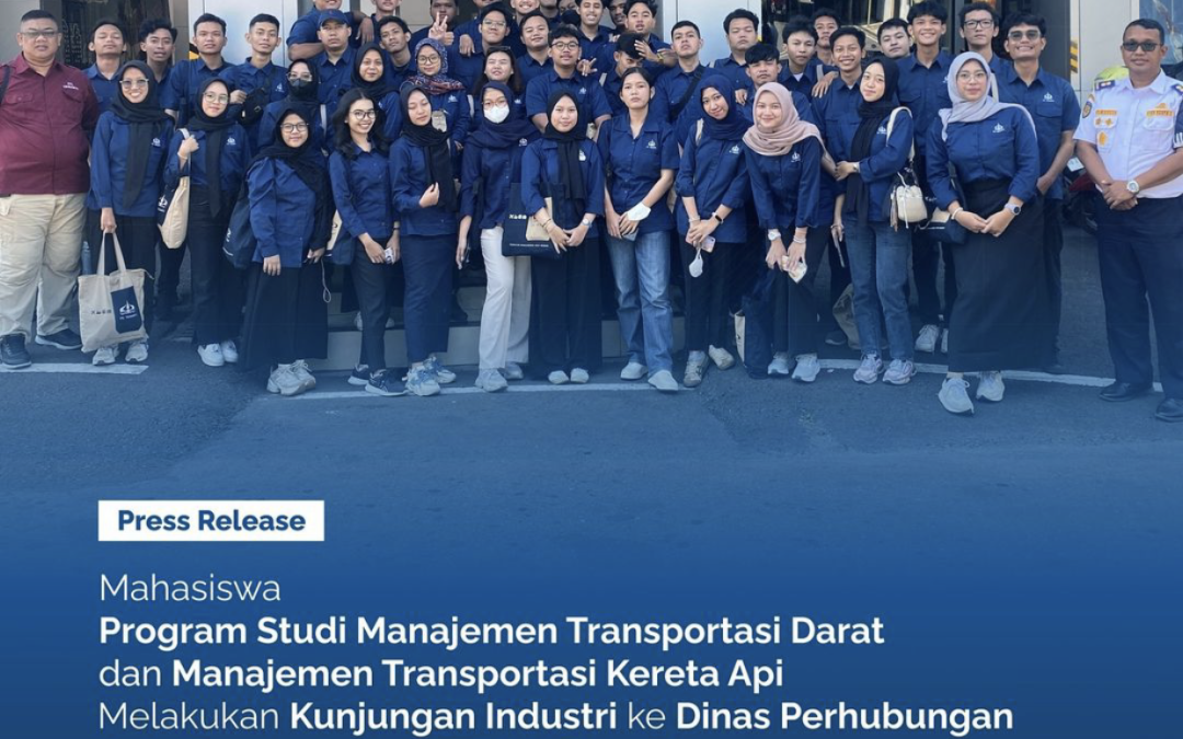 Mahasiswa Program Studi Manajemen Transportasi Darat dan Manajemen Transportasi Kereta Api Melakukan Kunjungan Industri ke Dinas Perhubungan Kota Surakarta dan PT. KCI Solo Balapan