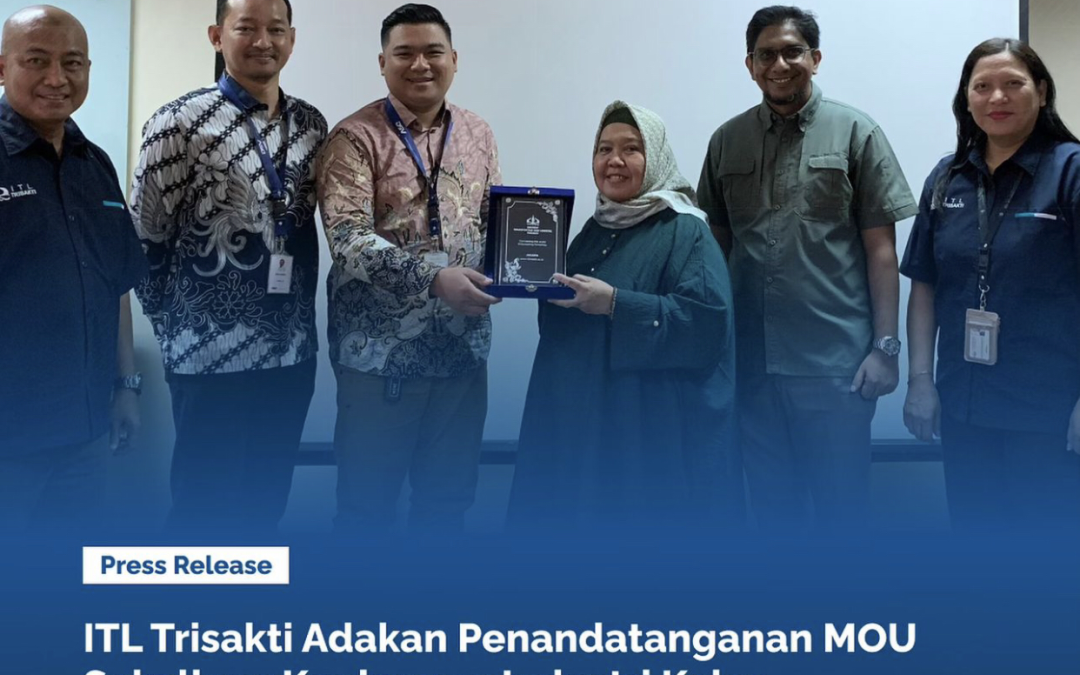 ITL Trisakti Adakan Penandatanganan MoU Sekaligus Kunjungan Industri Kelas Internasional Ke DSV Solutions Indonesia