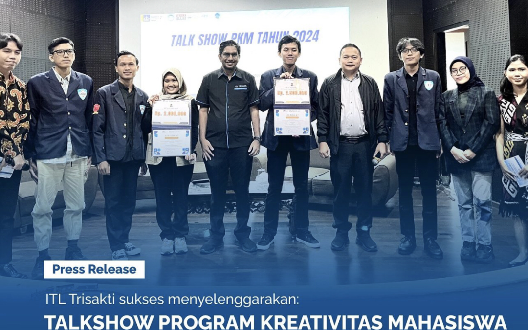 TALKSHOW PROGRAM KREATIVITAS MAHASISWA  TAHUN 2024 : MENUJU PKM 2025