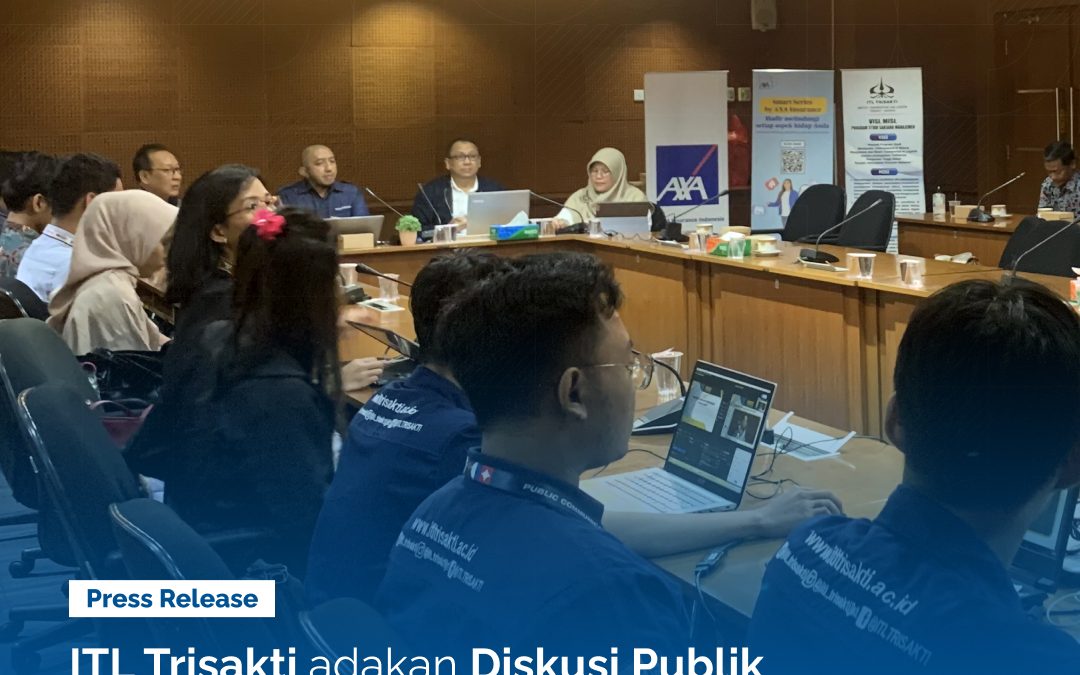 Diskusi Publik ITL Trisakti dan Penandatanganan (MOU) bersama INSTRAN dan Beerka