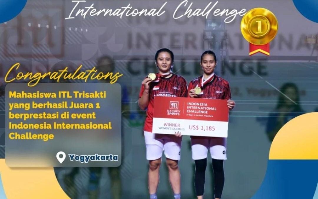 Juara 1 pada Event Internasional Challenge Mansion Indonesia