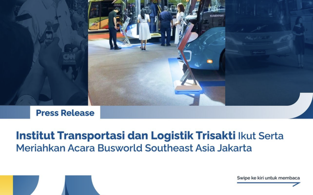 Booth ITL Trisakti Meriahkan Acara Busworld