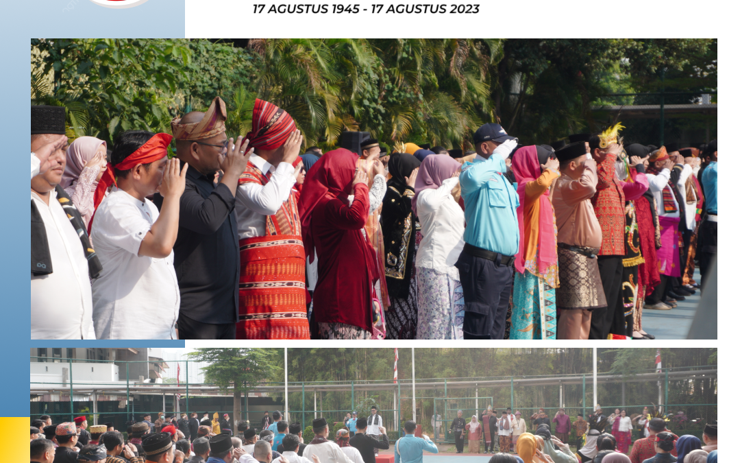 Rayakan HUT Kemerdekaan RI Ke 79, ITL Trisakti Gelar Upacara 17 Agustus Dengan Pakaian Adat Simbol Kebhinnekaan