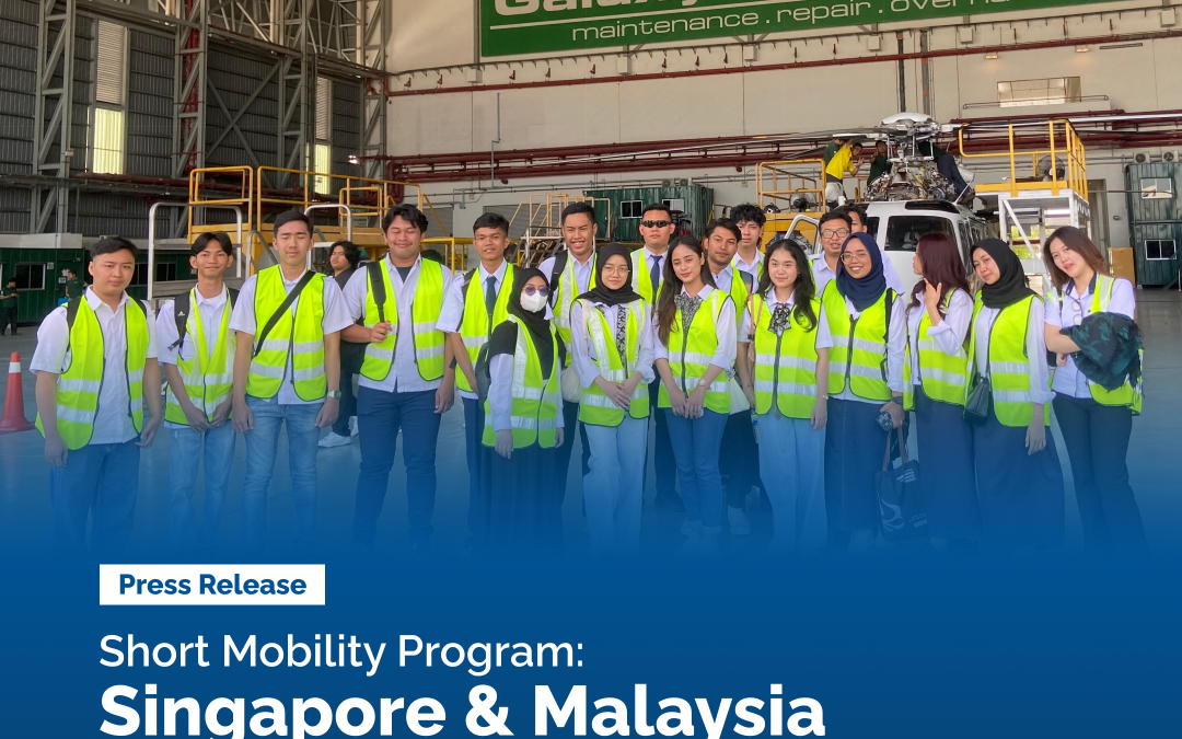 Short Mobility Program: Singapore & Malaysia 12 – 18 September 2024