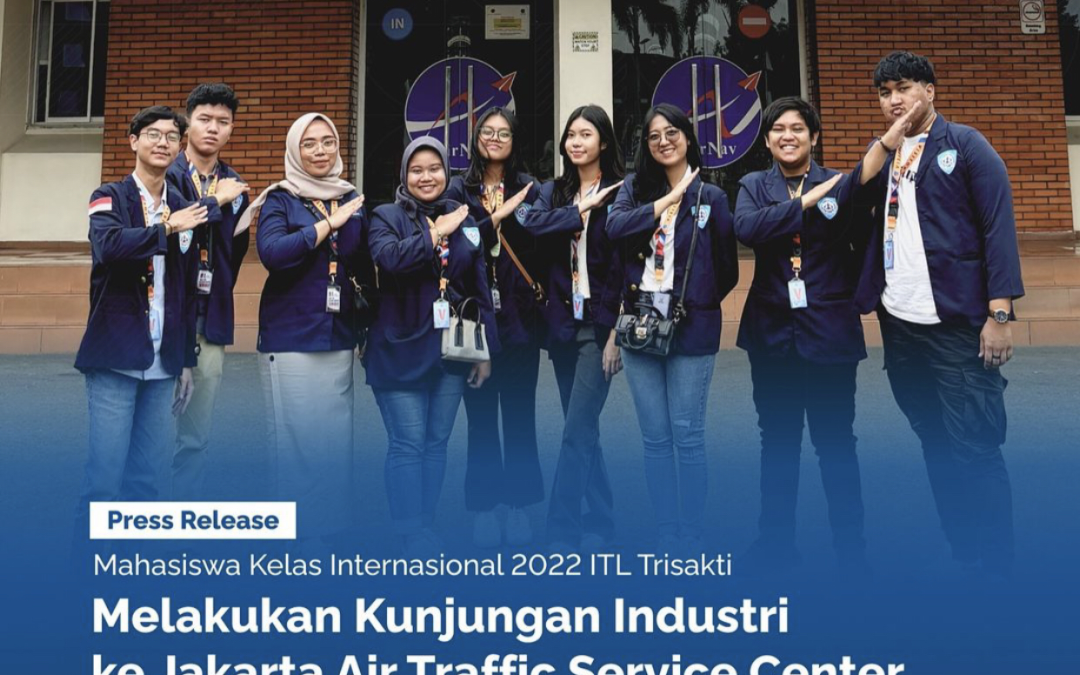 Kunjungan Industri ke Jakarta Air Traffic Service Center (JATSC)