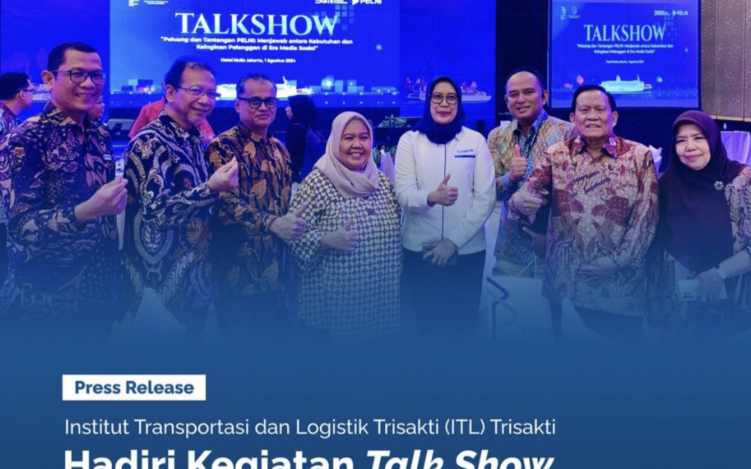 Institut Transportasi dan Logistik (ITL) Trisakti Hadiri Kegiatan Talk Show PT PELNI (Persero) 2024