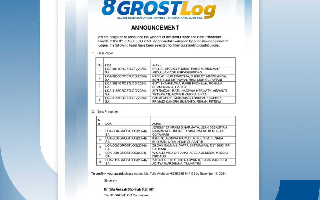 Announcement GROSTLog 2024