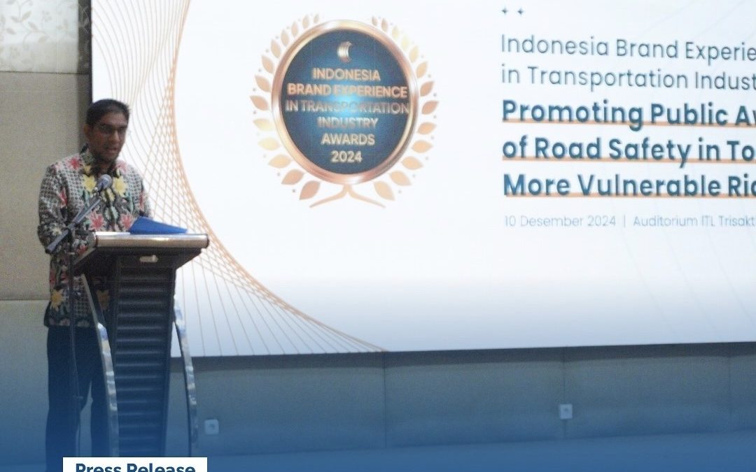 FOKTI Bersama ITL Trisakti Sukses Gelar Sharing Session dan Penghargaan Indonesia Brand Experience in Transportation Industry Award 2024